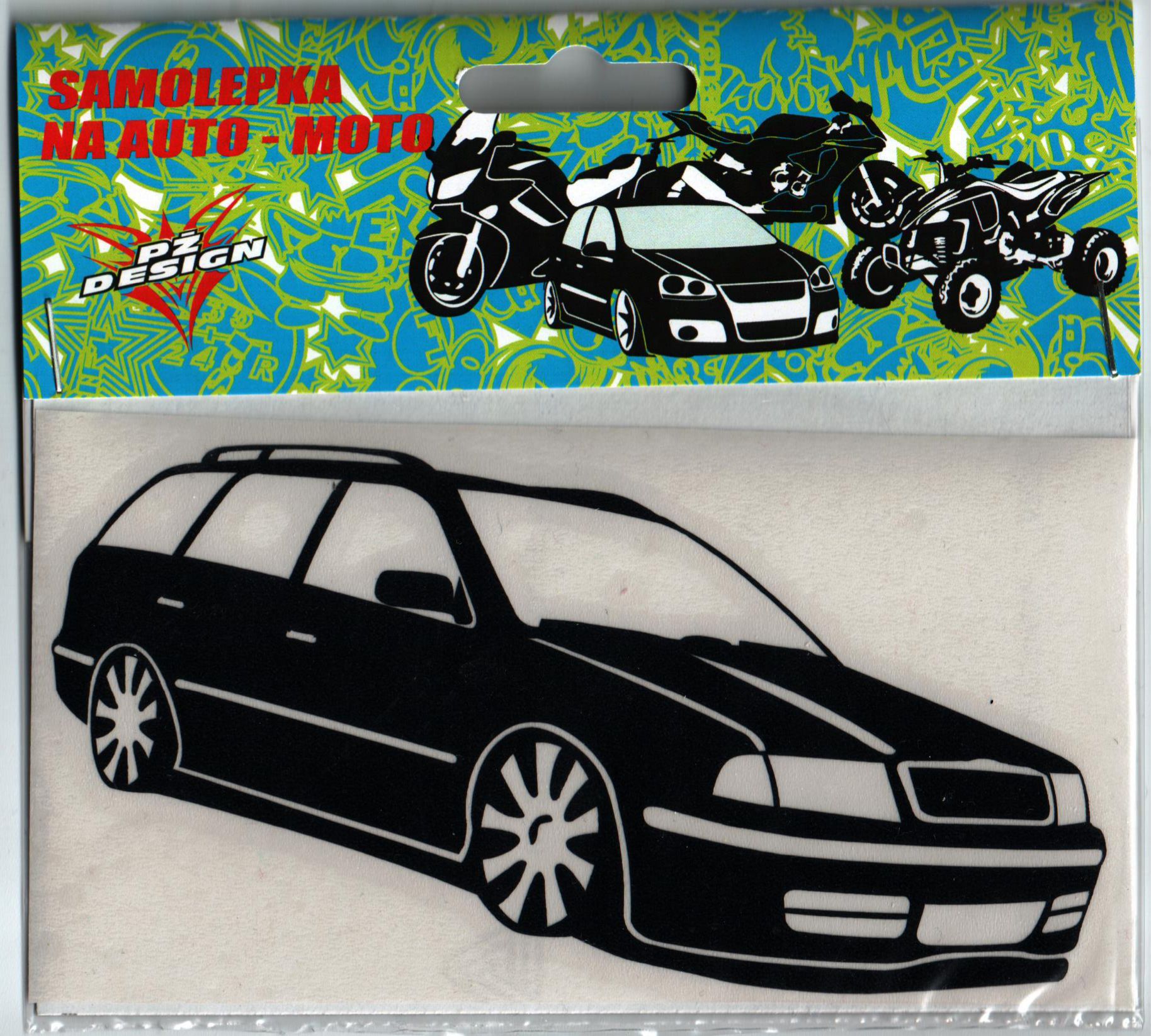 Samolepka v rozměru 15x7cm, Octavia Combi 1